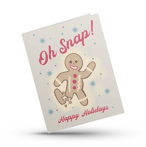 Oh Snap Holiday Greeting Card