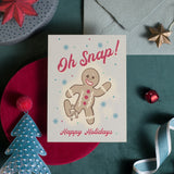 Oh Snap Holiday Greeting Card