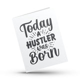 hustle birthday greeting card hustle and hope