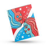 Gemini Zodiac Greeting Card